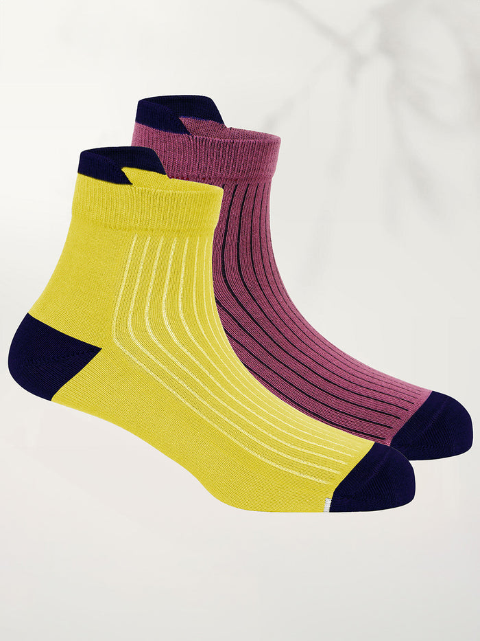 Sulphur Yellow; Dusty Purple / Men