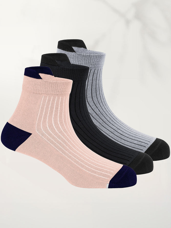 Fuzz Peach; Dark Grey; Black / Men