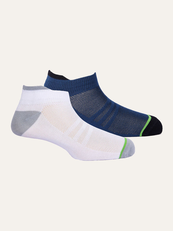 White; Navy