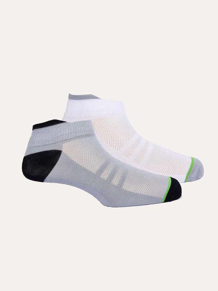 Bamboo Low Cut Socks - Pack of 2