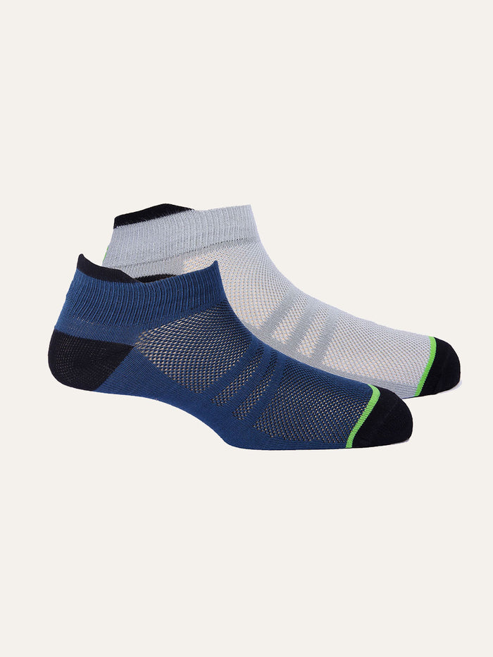 Navy; Light Grey