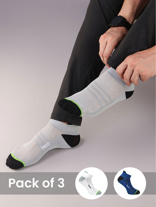 Bamboo Low Cut Socks - Pack of 3