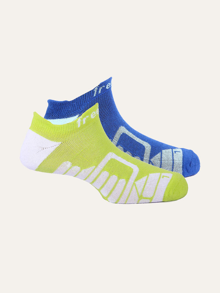 Lime Green; Mykonos Blue