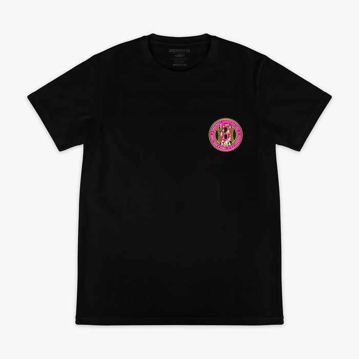 Black Banana graphic tee — front view