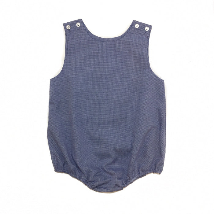 Banbury Button Shoulder Bubble Royal Micro