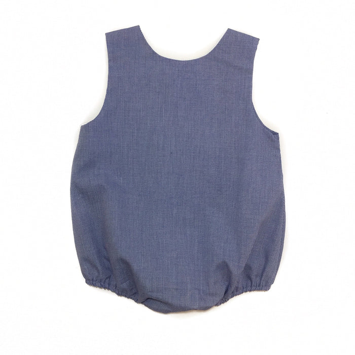 Banbury Button Shoulder Bubble Royal Micro
