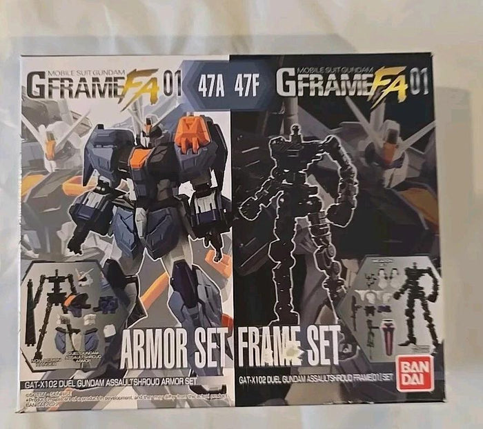 Bandai Namco Mobile Suit Gundam GFrame FA "Gundam"