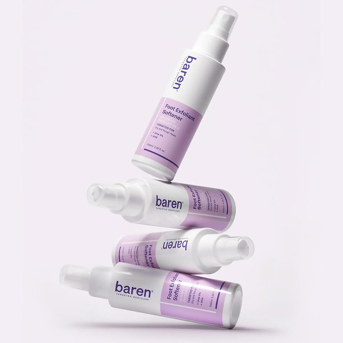 Baren Foot Exfoliant Softener 100 mL