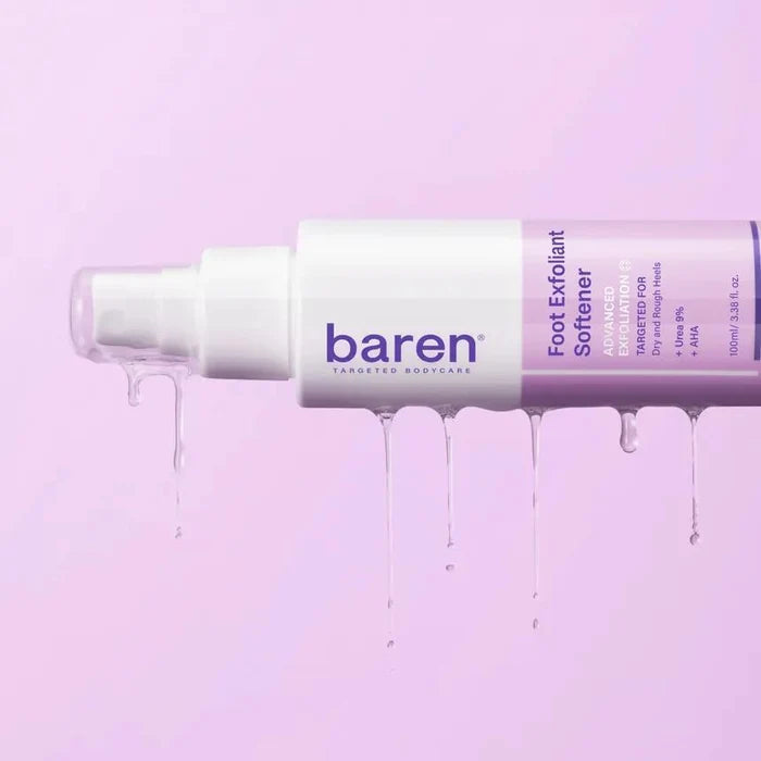 Baren Foot Exfoliant Softener 100 mL