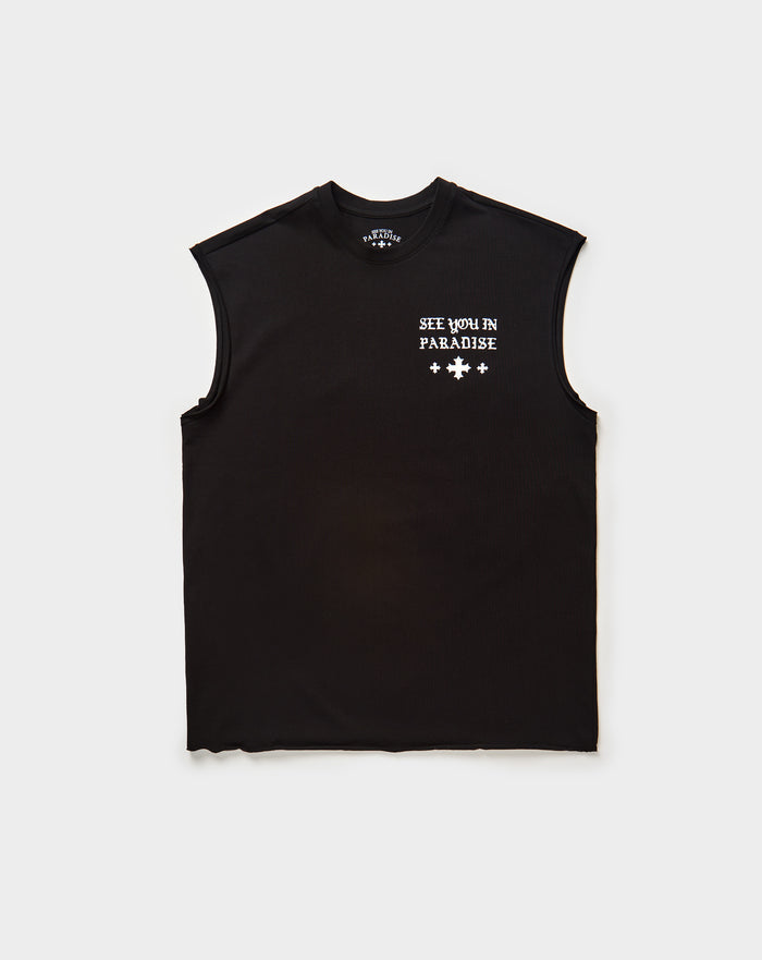 Jordan Craig Basic Cutoff Shirt. Underground Apparel. Rule of Next Streetwear.