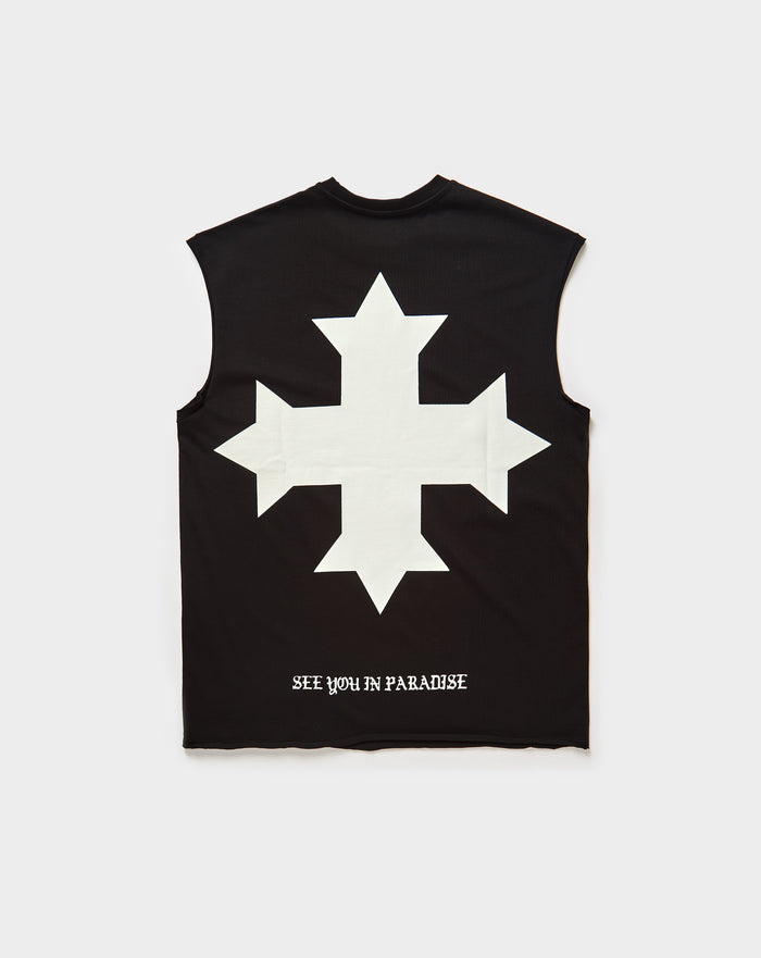 Jordan Craig Basic Cutoff Shirt. Underground Apparel. Rule of Next Streetwear.