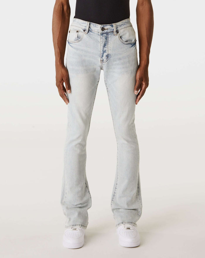 PRVT LBL Basic Flare Jean. Underground Apparel. Rule of Next Streetwear.