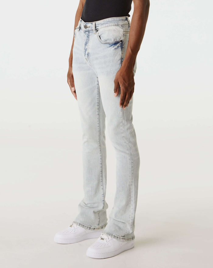 PRVT LBL Basic Flare Jean. Underground Apparel. Rule of Next Streetwear.