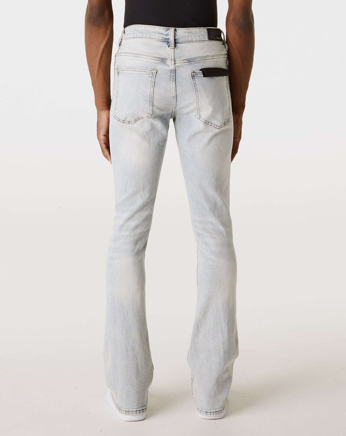 PRVT LBL Basic Flare Jean. Underground Apparel. Rule of Next Streetwear.