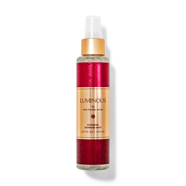 BATH AND BODY WORKS Luminous Diamond Shimmer Mist