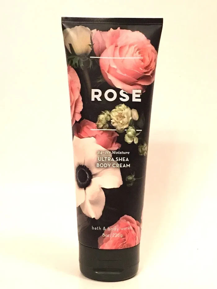 BATH AND BODY WORKS Rose Ultimate Hydration Body Cream With Shea Butter + Hyaluronic Acid
