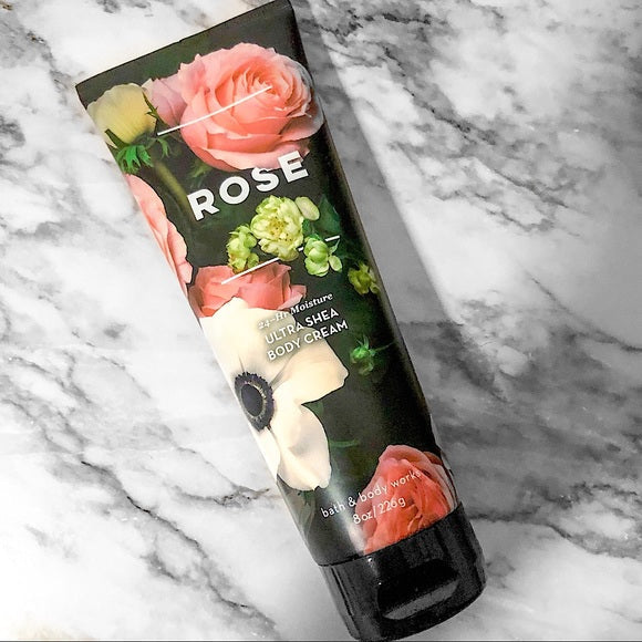 BATH AND BODY WORKS Rose Ultimate Hydration Body Cream With Shea Butter + Hyaluronic Acid