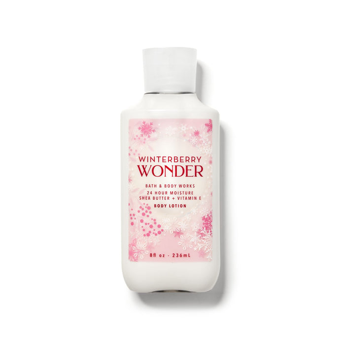 BATH AND BODY WORKS Winterberry Wonder  24-Hr Moisture Body Lotion لوشن الجسم من باث اند بودي ووركس