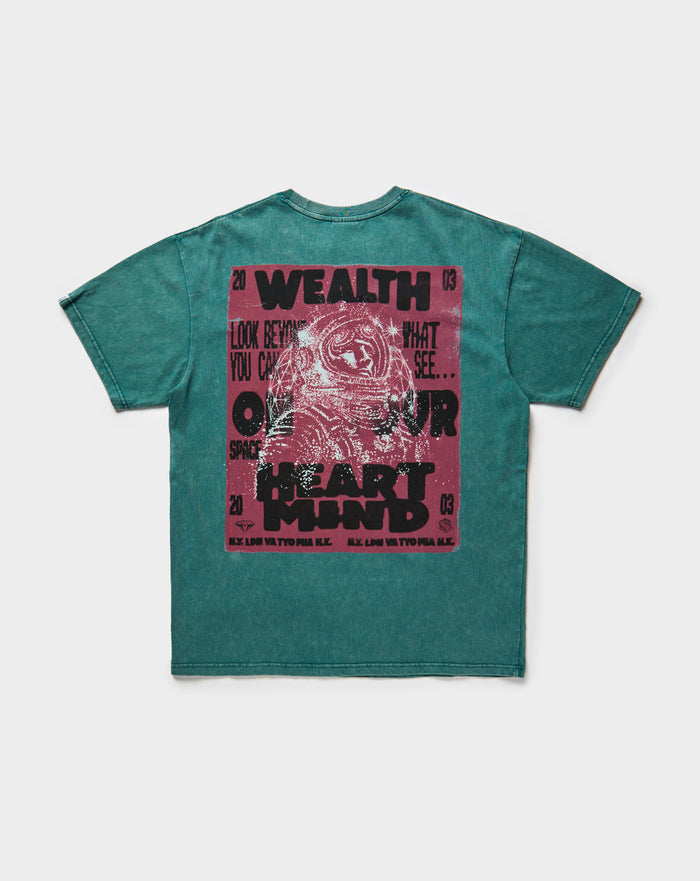 Billionaire Boys Club BB Art Installation T-Shirt. Underground Apparel. Rule of Next Streetwear.