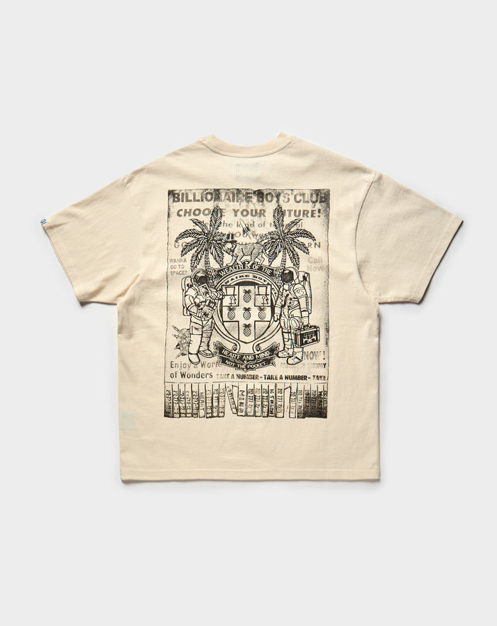 Billionaire Boys Club BB Call Now T-Shirt. Underground Apparel. Rule of Next Streetwear.