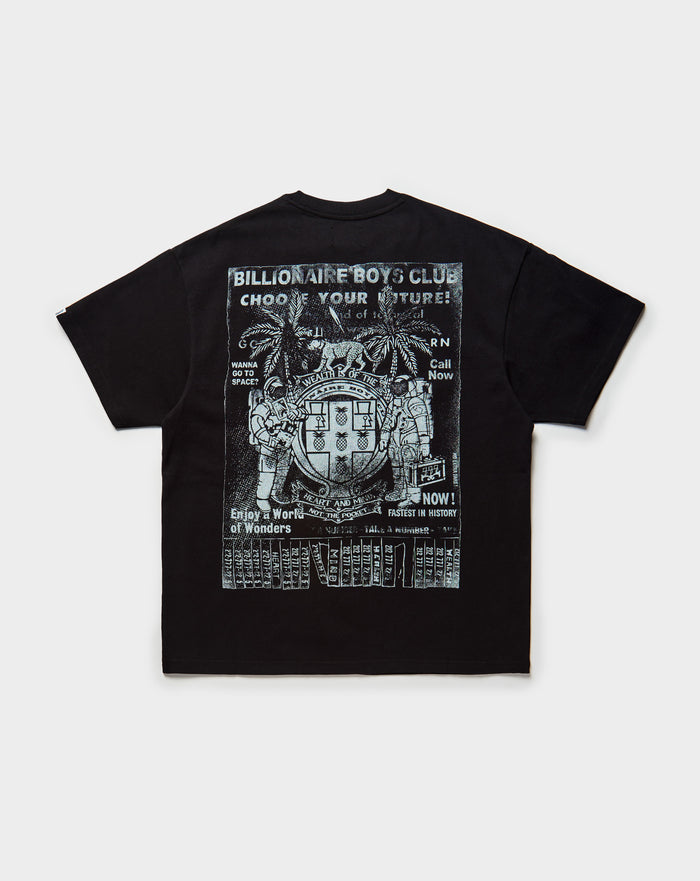 Billionaire Boys Club BB Call Now T-Shirt. Underground Apparel. Rule of Next Streetwear.