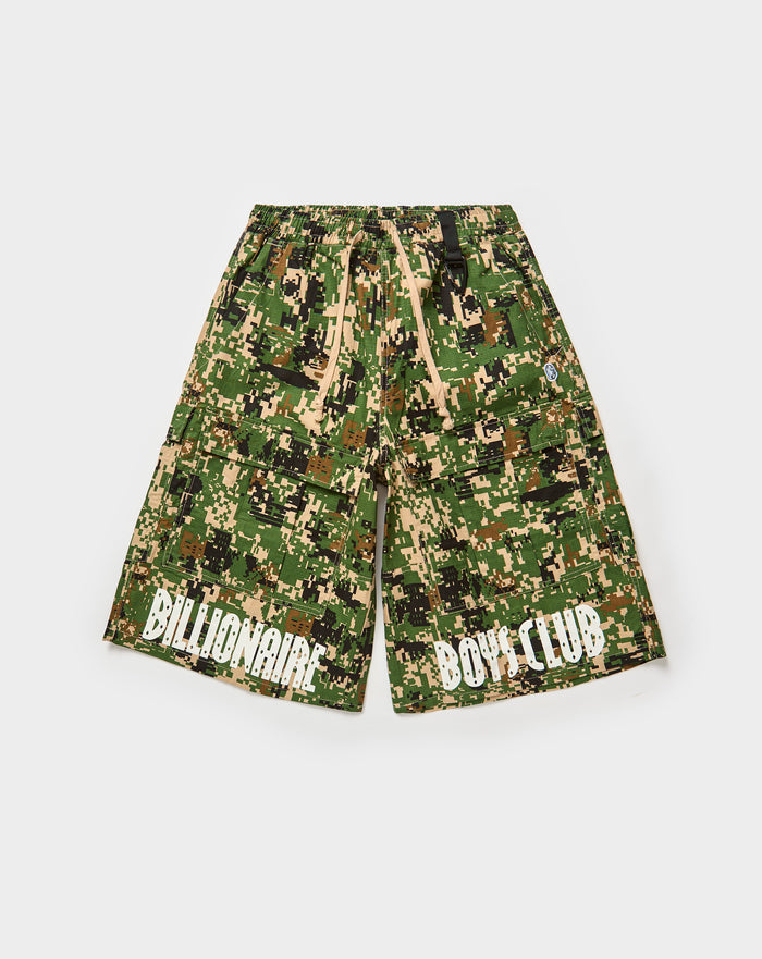 Billionaire Boys Club BB Camo Cargo Shorts. Underground Apparel. Rule of Next Streetwear.