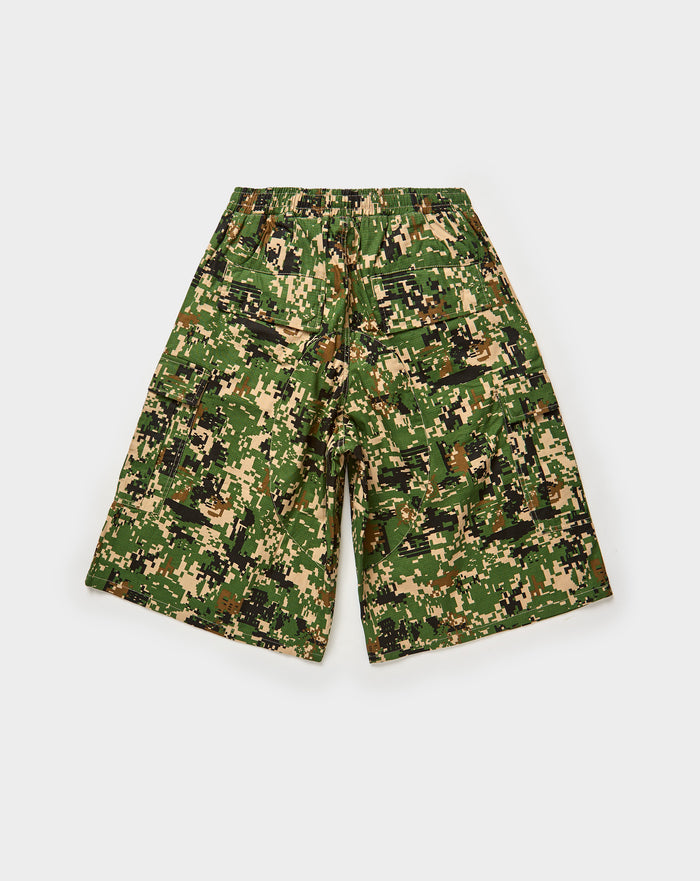 Billionaire Boys Club BB Camo Cargo Shorts. Underground Apparel. Rule of Next Streetwear.