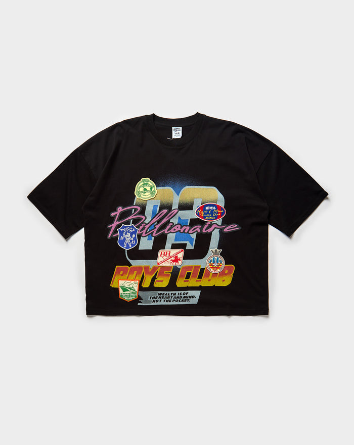 Billionaire Boys Club BB Clubs T-Shirt. Underground Apparel. Rule of Next Streetwear.