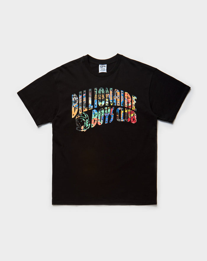 Billionaire Boys Club BB Curve Logos T-Shirt. Underground Apparel. Rule of Next Streetwear.