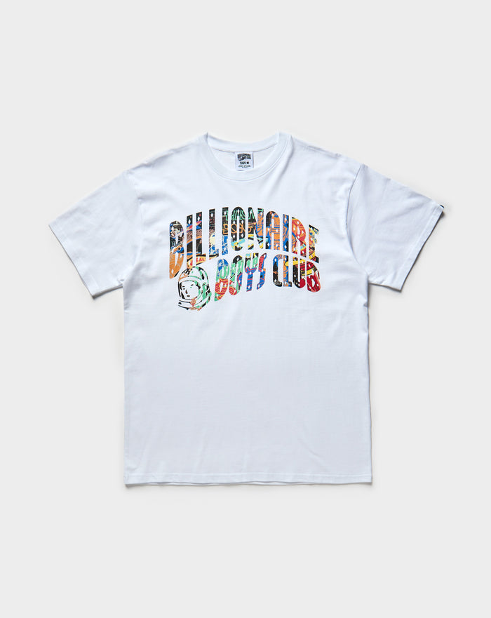 Billionaire Boys Club BB Curve Logos T-Shirt. Underground Apparel. Rule of Next Streetwear.