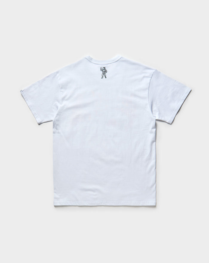 Billionaire Boys Club BB Curve Logos T-Shirt. Underground Apparel. Rule of Next Streetwear.