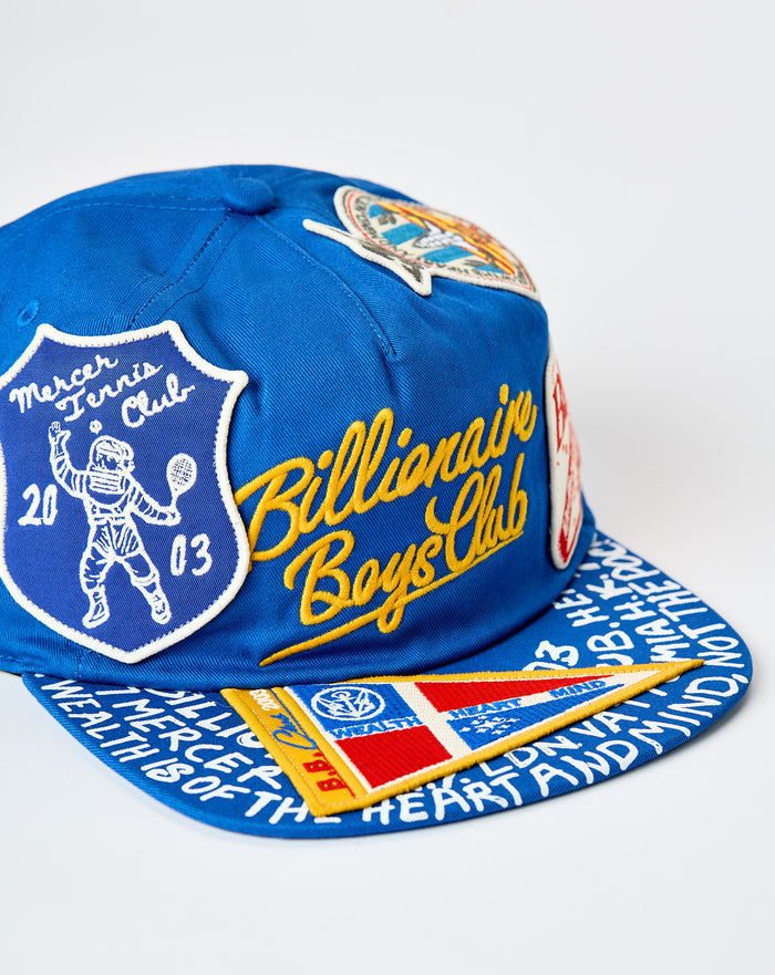 Billionaire Boys Club BB Decorated Hat. Underground Accessories. Rule of Next Streetwear.