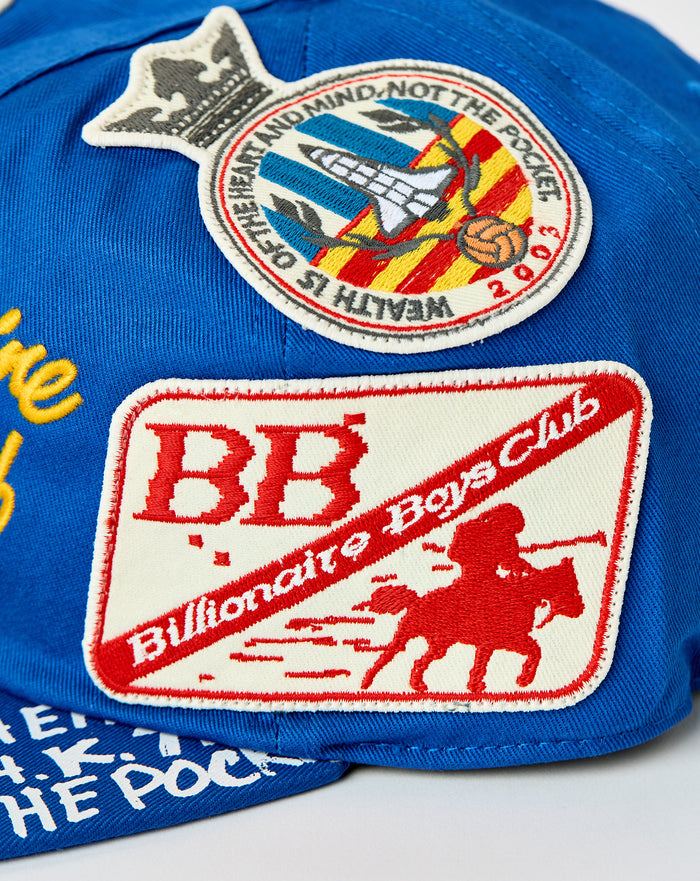 Billionaire Boys Club BB Decorated Hat. Underground Accessories. Rule of Next Streetwear.
