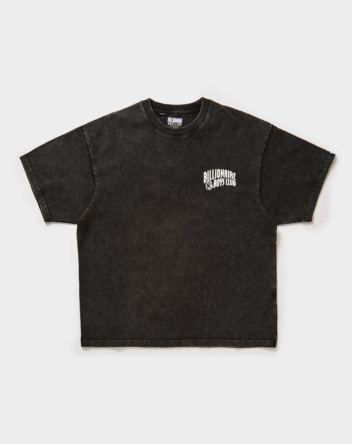 Billionaire Boys Club BB Faded Curve T-Shirt. Underground Apparel. Rule of Next Streetwear.