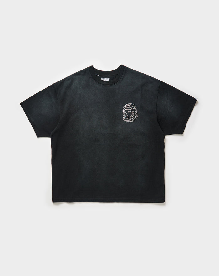 Billionaire Boys Club BB Faded Helmet T-Shirt. Underground Apparel. Rule of Next Streetwear.