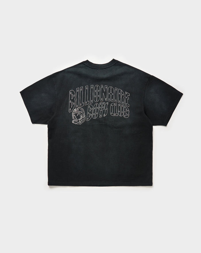 Billionaire Boys Club BB Faded Helmet T-Shirt. Underground Apparel. Rule of Next Streetwear.