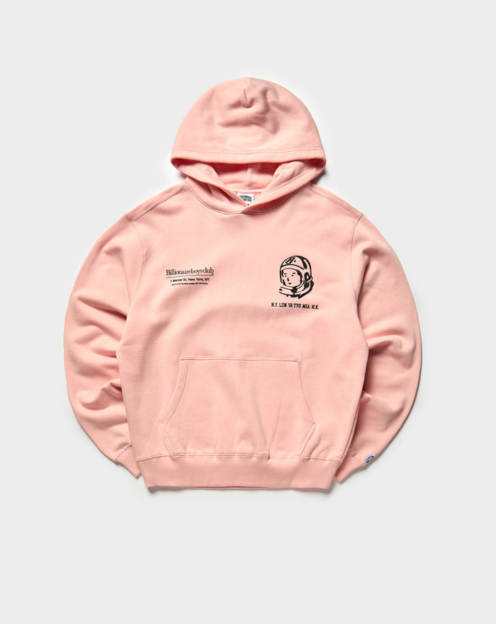 Billionaire Boys Club BB Members Hoodie. Underground Apparel. Rule of Next Streetwear.