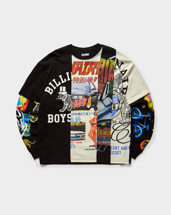 Billionaire Boys Club BB Original Layered T-Shirt. Underground Apparel. Rule of Next Streetwear.