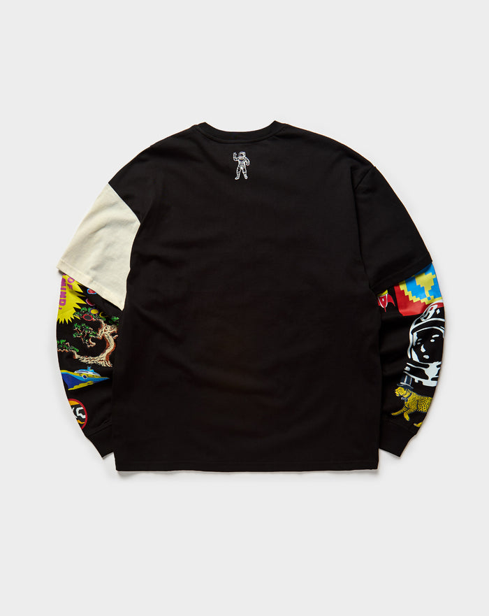Billionaire Boys Club BB Original Layered T-Shirt. Underground Apparel. Rule of Next Streetwear.