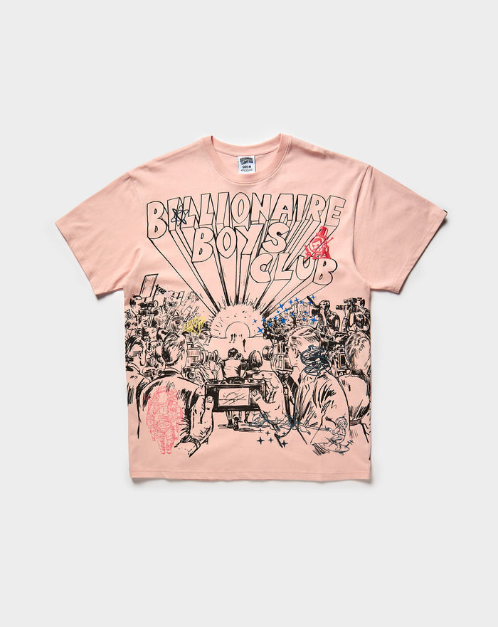 Billionaire Boys Club BB Paparazzi T-Shirt. Underground Apparel. Rule of Next Streetwear.