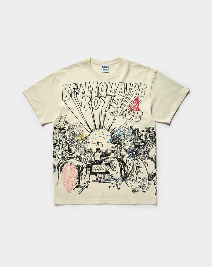 Billionaire Boys Club BB Paparazzi T-Shirt. Underground Apparel. Rule of Next Streetwear.