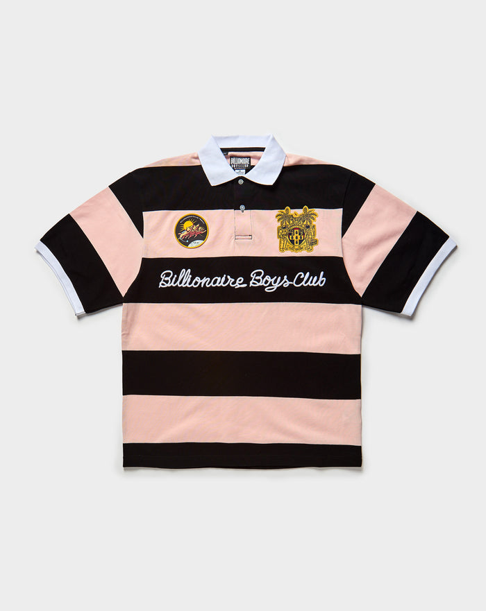 Billionaire Boys Club BB Ryder Polo. Underground Apparel. Rule of Next Streetwear.