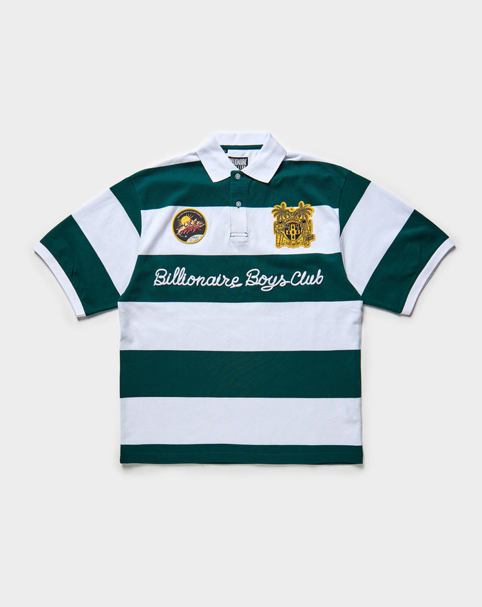Billionaire Boys Club BB Ryder Polo. Underground Apparel. Rule of Next Streetwear.