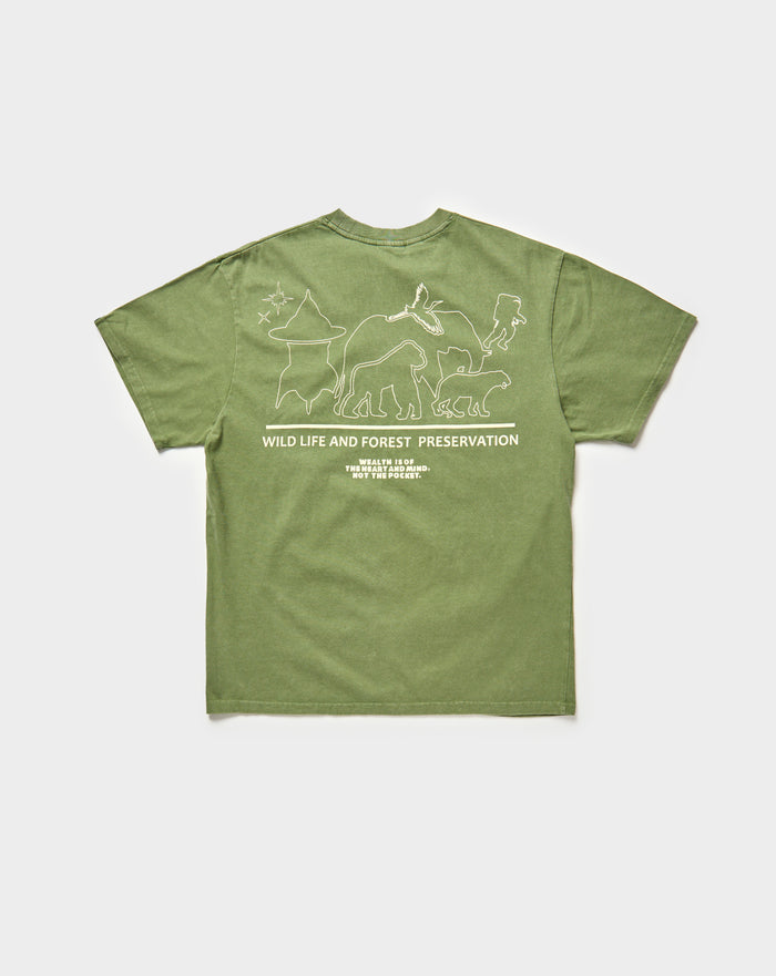 Billionaire Boys Club BB Species T-Shirt. Underground Apparel. Rule of Next Streetwear.