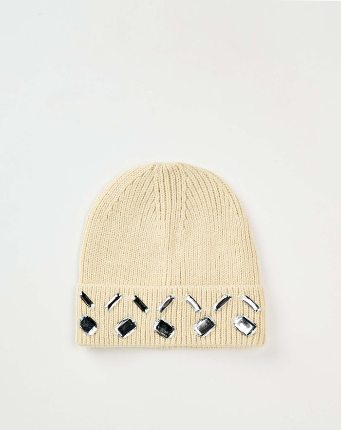 PRVT LBL Beanie With Stones. Underground Apparel. Rule of Next Streetwear.