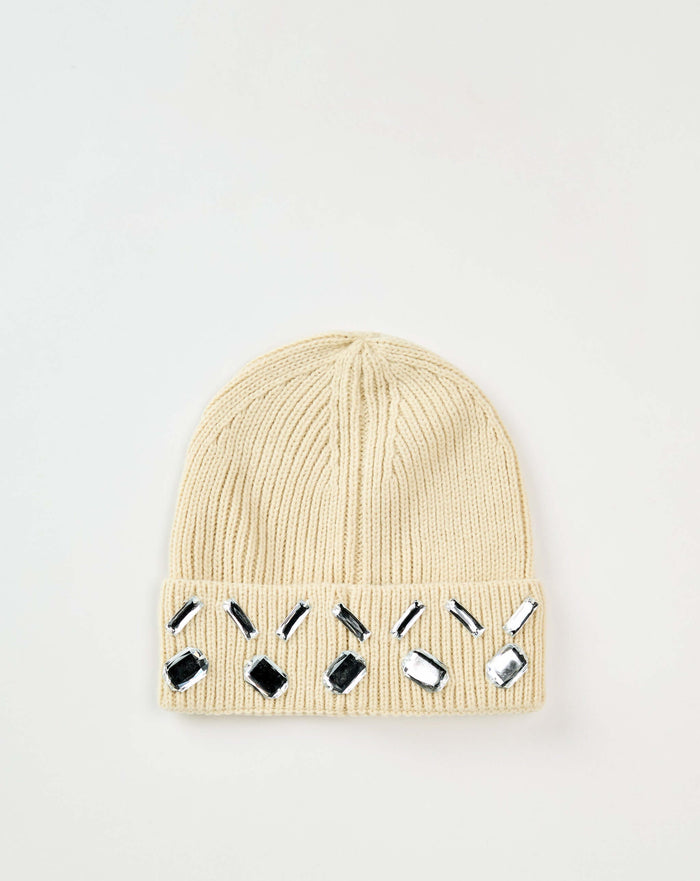 PRVT LBL Beanie With Stones. Underground Apparel. Rule of Next Streetwear.
