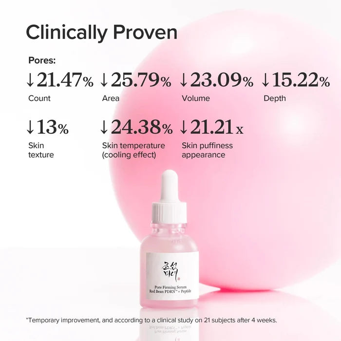 Beauty of Joseon Red Bean PDRN + Peptide Pore Firming Serum 30 mL