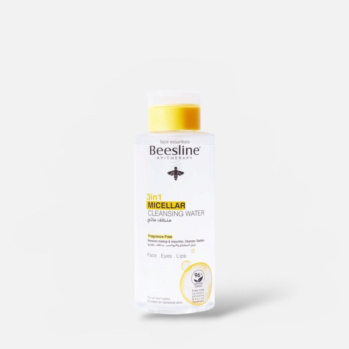 Beesline 3n1 Micellar Cleansing Water 100ml ماء ميسيلار منظف 3 في 1 من بيزلاين - Princess Cosmetics Qatar