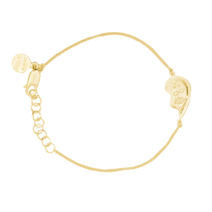 BFF Broken Heart Bracelet SET - Gold