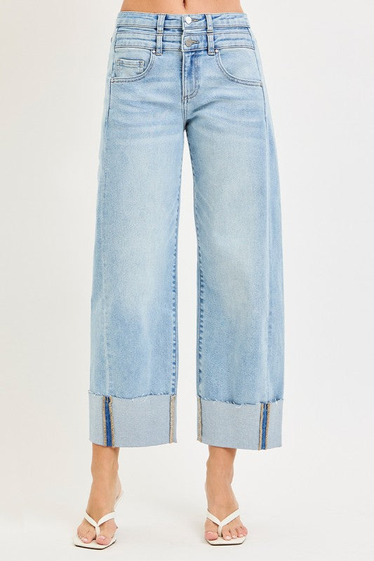 Big Cuff Energy Jeans